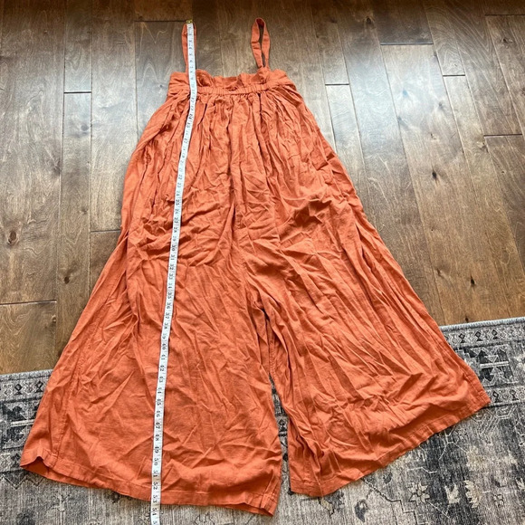 Free People women’s high waisted jumpsuit size small - Picture 13 of 13